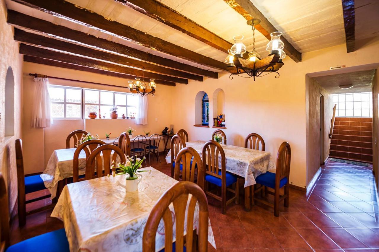 Capital O Hotel Casa Don Tito Jocotitlán Extérieur photo
