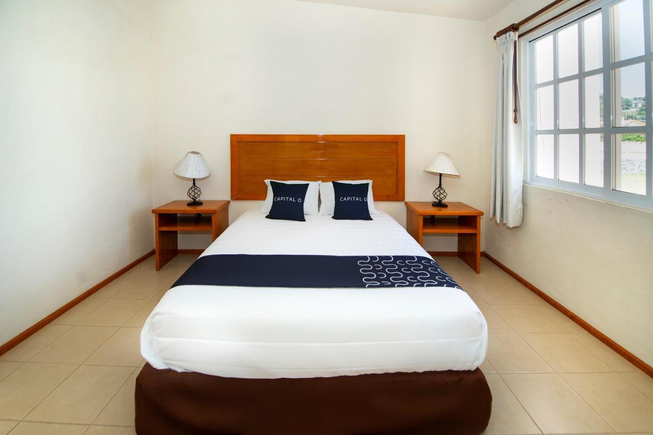 Capital O Hotel Casa Don Tito Jocotitlán Extérieur photo