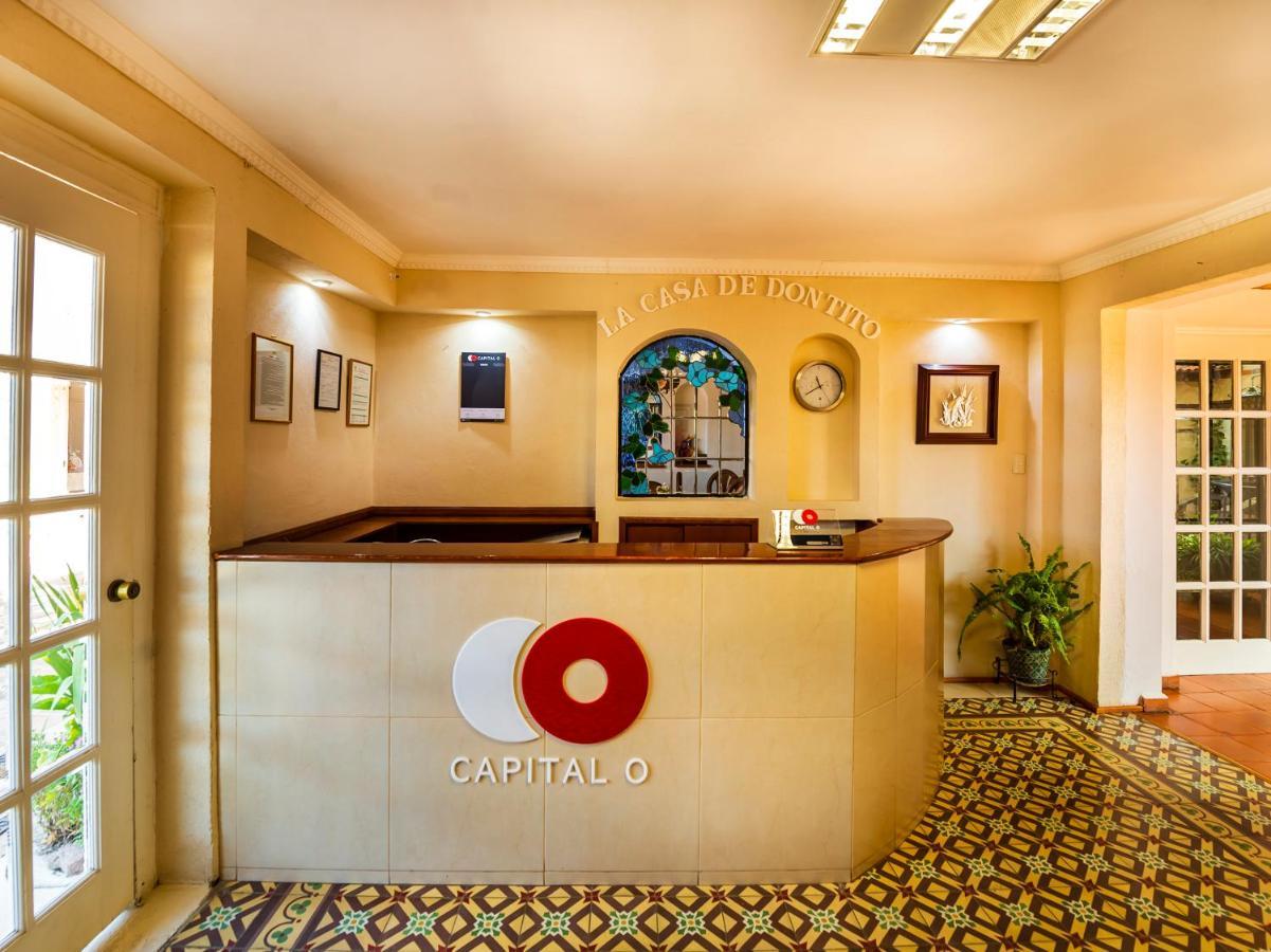 Capital O Hotel Casa Don Tito Jocotitlán Extérieur photo