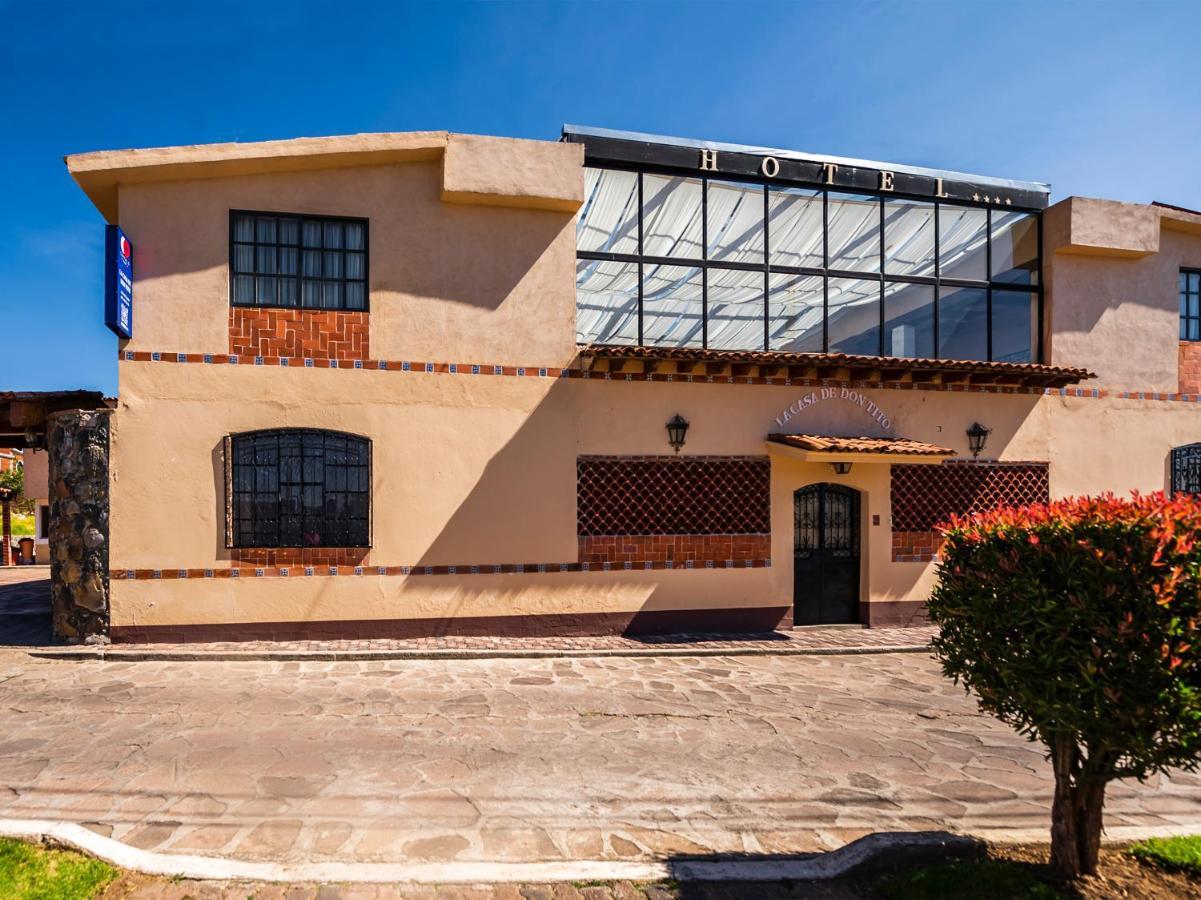 Capital O Hotel Casa Don Tito Jocotitlán Extérieur photo