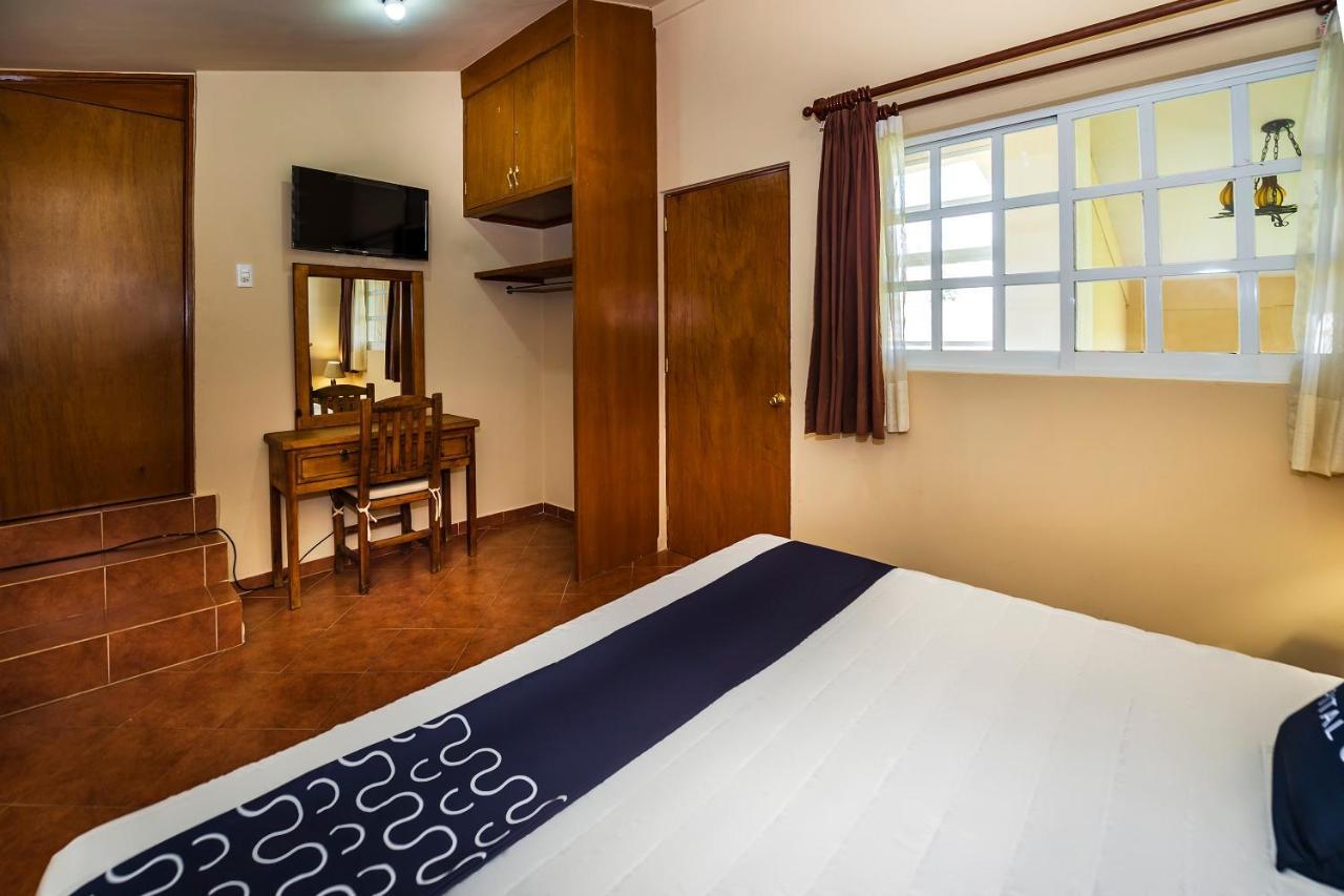 Capital O Hotel Casa Don Tito Jocotitlán Extérieur photo
