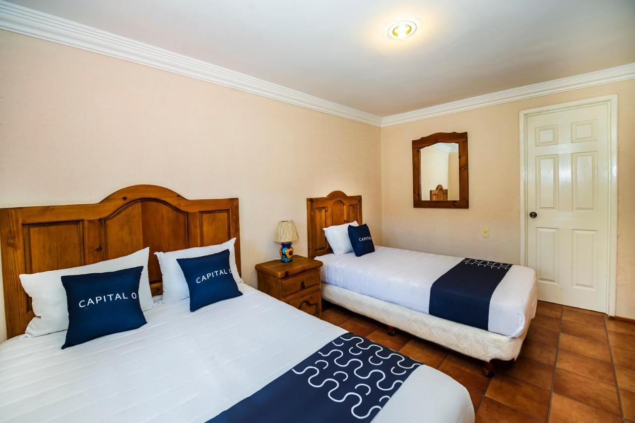 Capital O Hotel Casa Don Tito Jocotitlán Extérieur photo