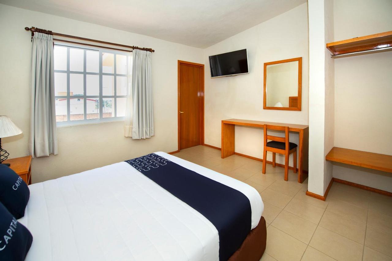 Capital O Hotel Casa Don Tito Jocotitlán Extérieur photo