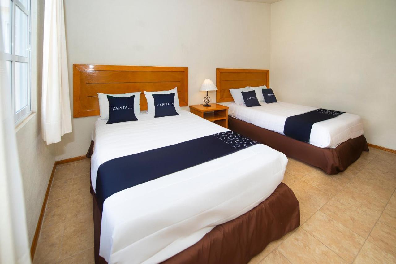 Capital O Hotel Casa Don Tito Jocotitlán Extérieur photo
