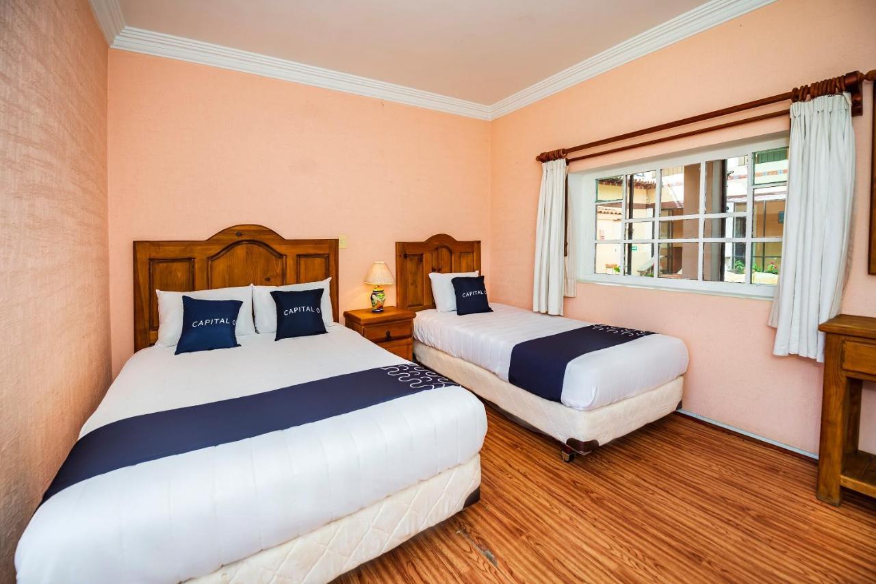 Capital O Hotel Casa Don Tito Jocotitlán Extérieur photo