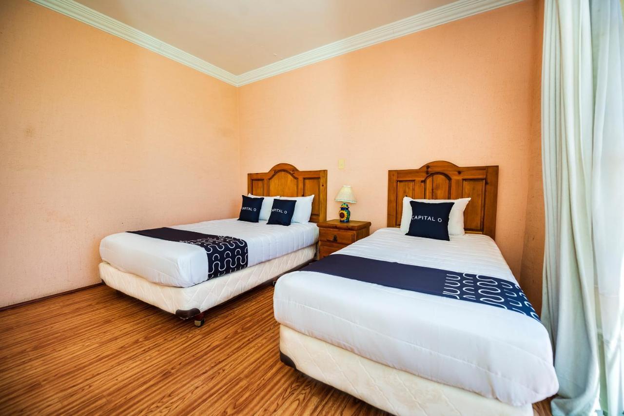 Capital O Hotel Casa Don Tito Jocotitlán Extérieur photo