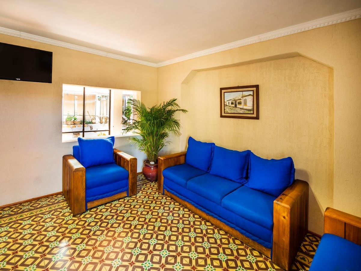 Capital O Hotel Casa Don Tito Jocotitlán Extérieur photo