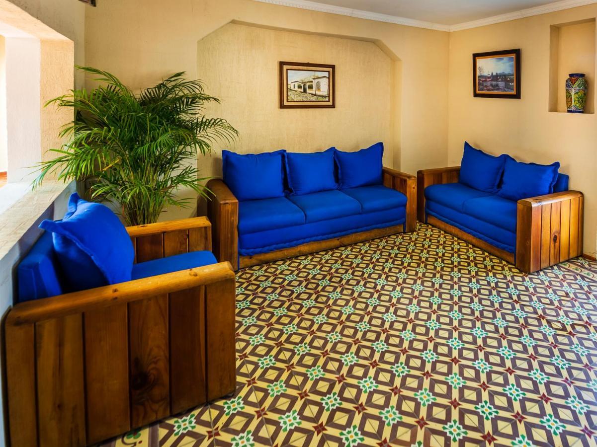 Capital O Hotel Casa Don Tito Jocotitlán Extérieur photo
